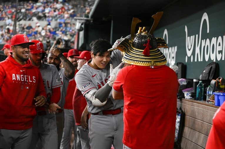 2023年6月の大谷　©Nanae Suzuki