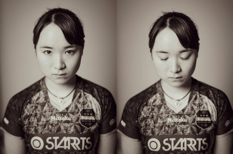 パリ五輪選考で落選し、3大会連続の五輪出場は叶わなかった伊藤美誠。選考方法についての疑問もふくめてNumberのインタビューに答えた ／ photograph by Kiichi Matsumoto