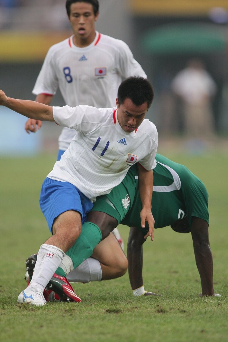 2008年北京五輪　©︎JMPA