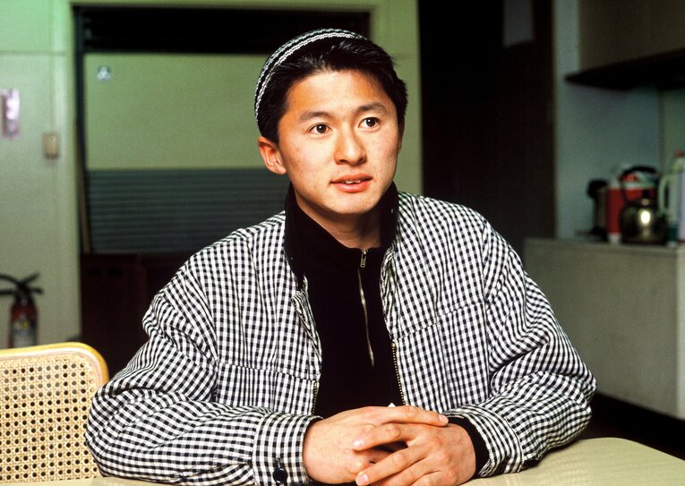 読売クラブ・武田修宏（1988年）©︎BUNGEI SHUNJU