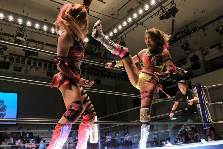 「お前なんかいらない？ だからどうした！」 芸能界からレスラー挑戦のウナギ・サヤカがプロレスに“どハマり”するまで(22)