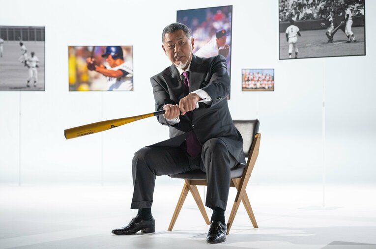 今も忘れられない甲子園での衝撃を明かした清原和博 ／ photograph by Takuya Sugiyama