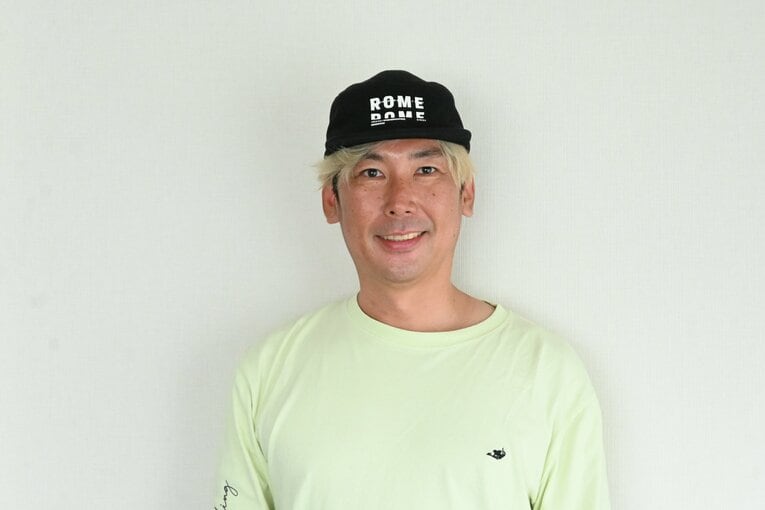 インタビューに応じた橋本涼氏 ©Yukiko Yanai