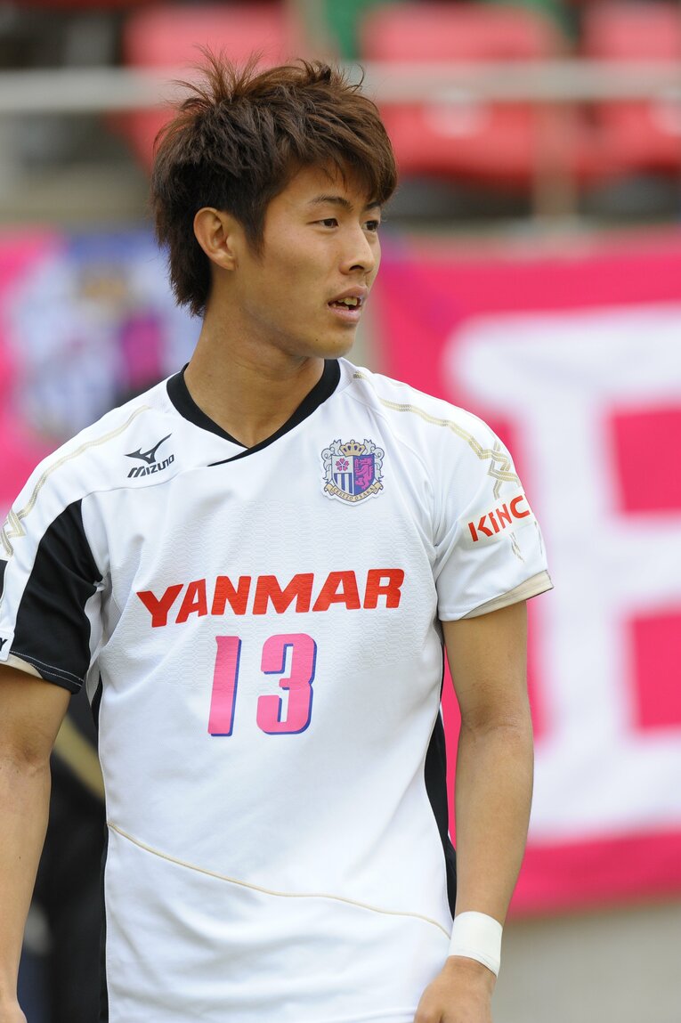 2012年の柿谷曜一朗　©Sports Graphic Number