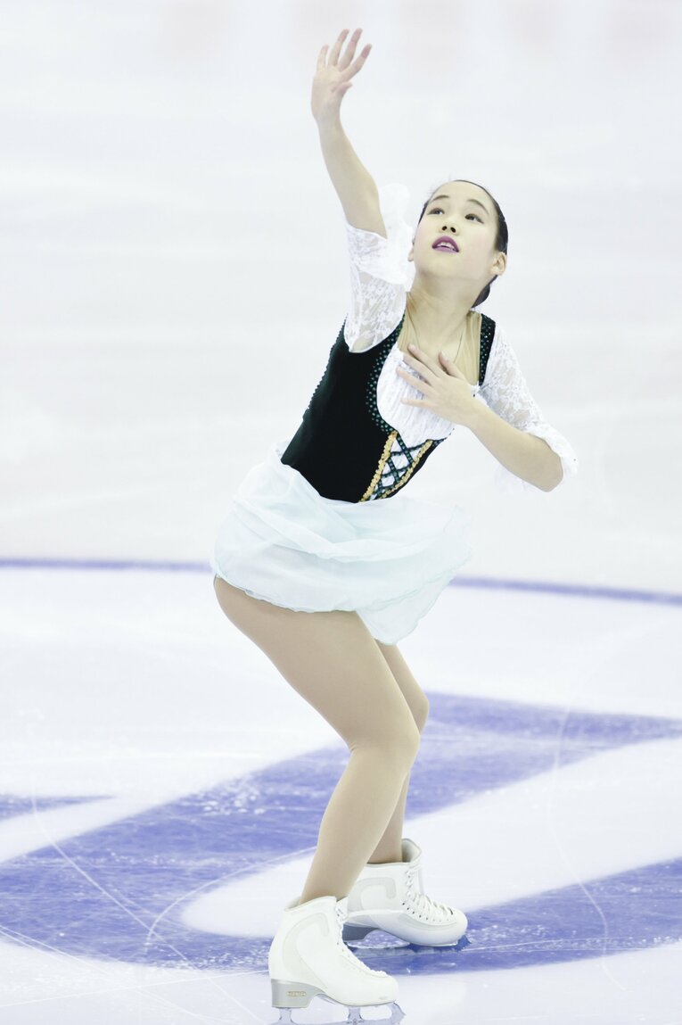 2015年ジュニアGPファイナル　©Asami Enomoto