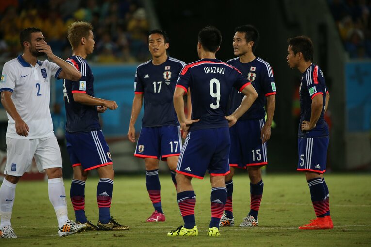 2014年ブラジルW杯　©︎JMPA