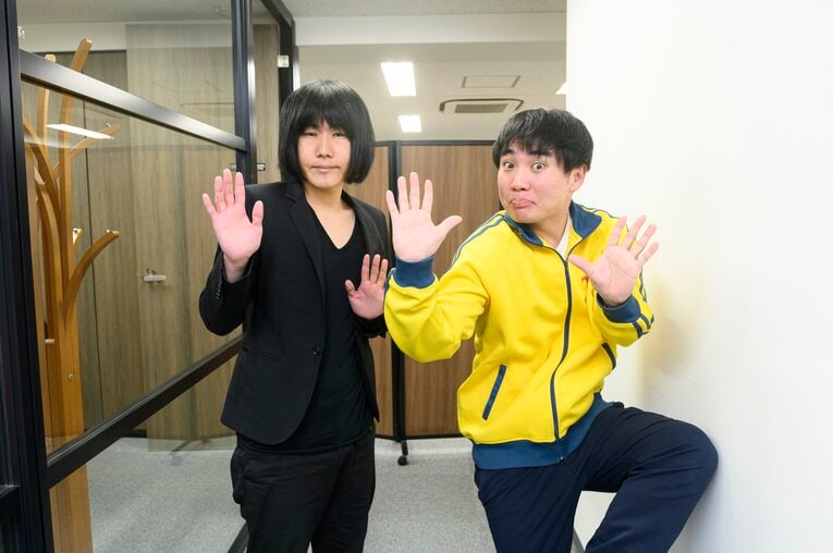 M-1スタッフから「それはダメです」最下位ランジャタイが明かす、“事前にNGが出たボケ”とは？「オール巨人さんのパネルはOKでしたが…」(7)