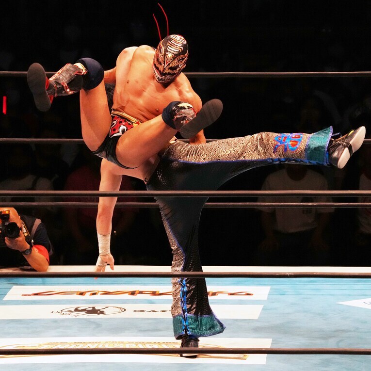 フィニッシュとなったレシエンテメンテⅡ