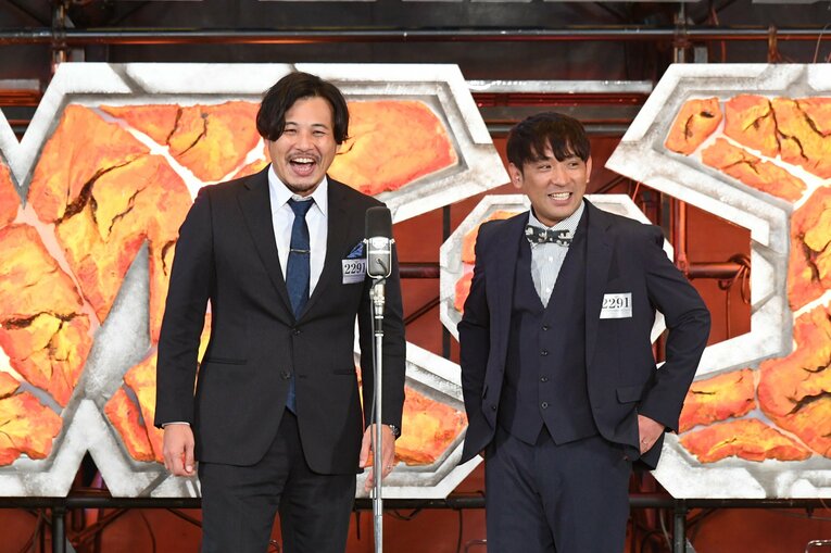 アルコ&ピース（敗者復活戦）©︎M-1グランプリ事務局