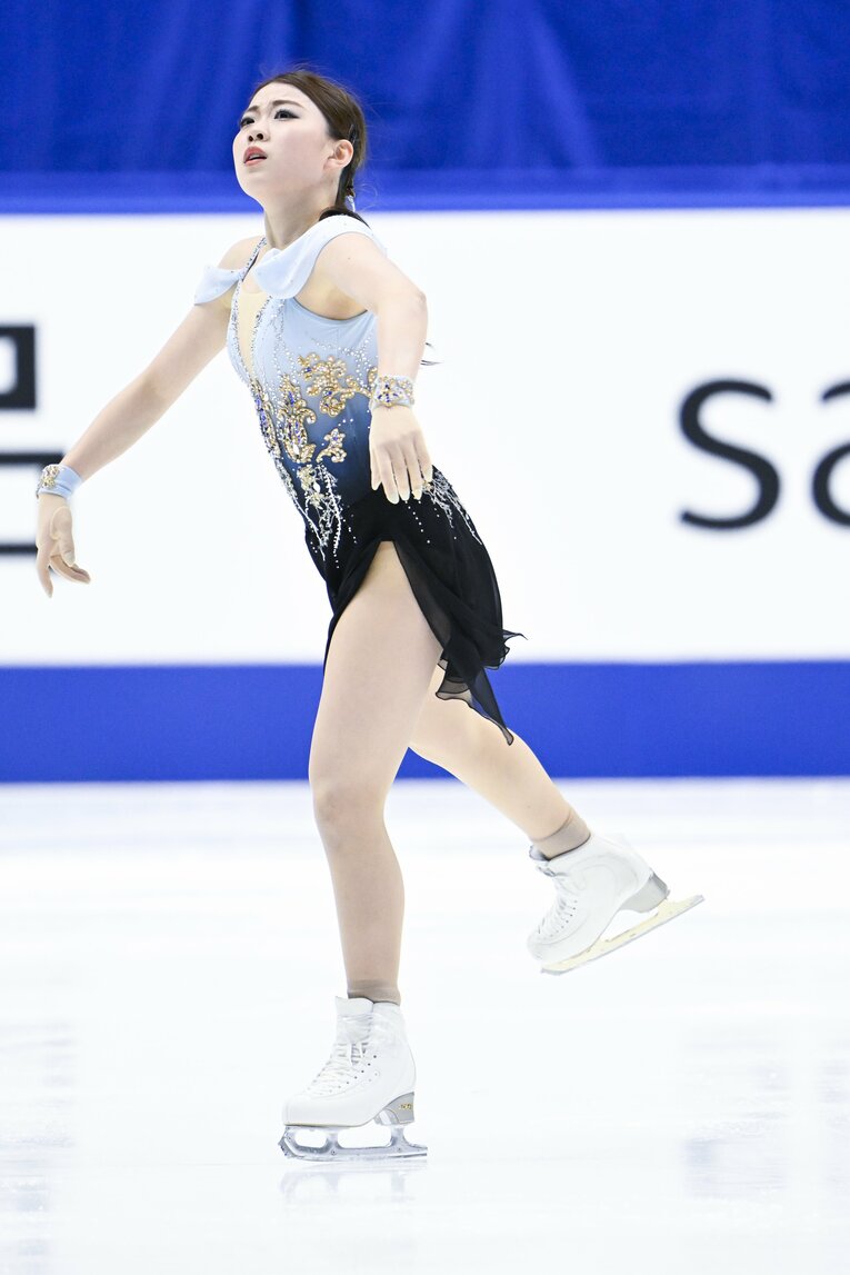 2022年全日本フィギュア選手権FS  ©Asami Enomoto