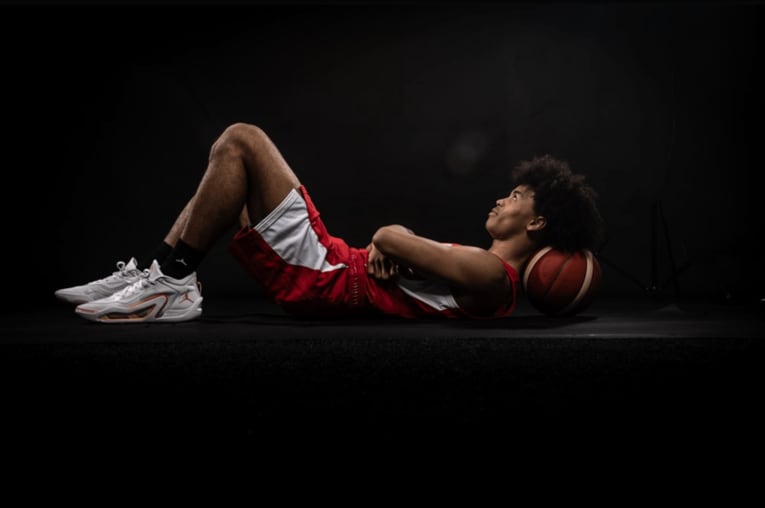 ロロ・ルドルフ／U19日本代表　©︎FIBA