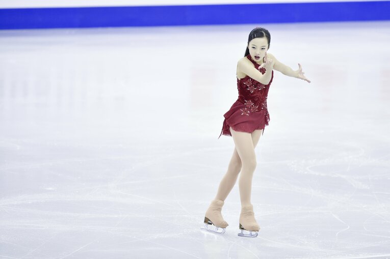 2015年ジュニアグランプリファイナル　©Asami Enomoto