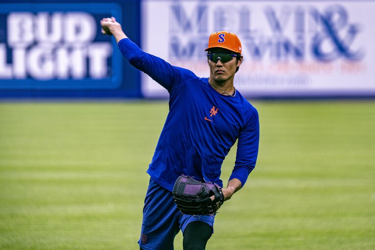 2024年、Numberカメラマン撮影…藤浪晋太郎　©NumberWeb