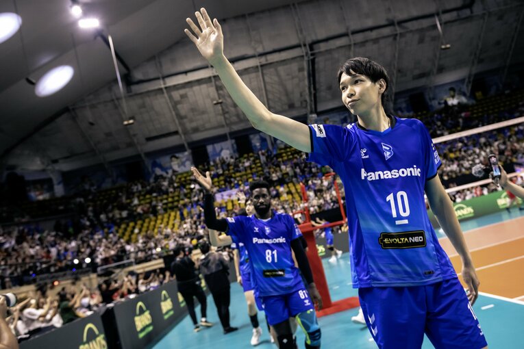 山内晶大／大阪ブルテオン　©︎Takuya Sugiyama