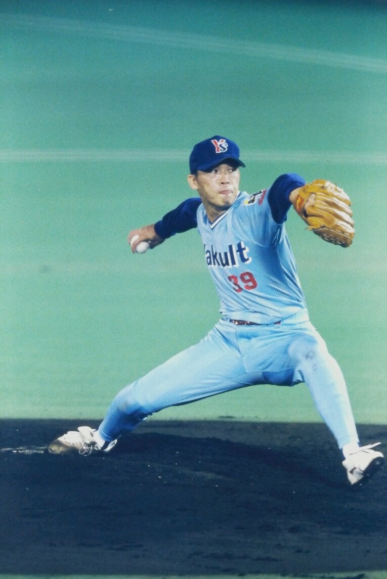 田畑は次第に先発として自信をつけていった　©Hideki Sugiyama