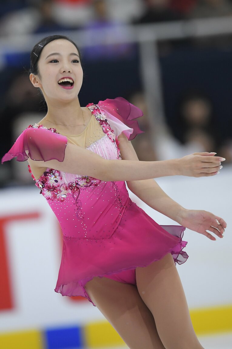 2016年世界ジュニア選手権での1枚　©Getty Images