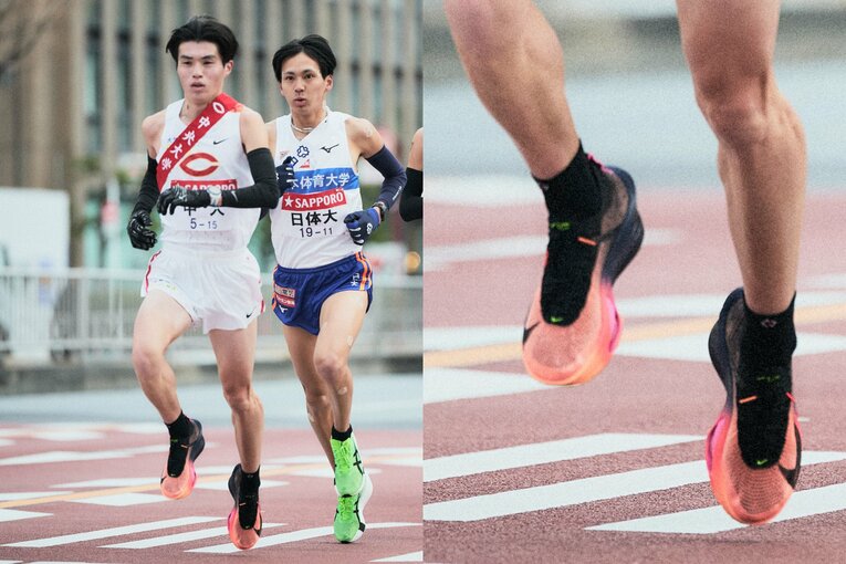 中大の藤田は『アルファフライ 3』で好走を見せた　©Yuki Suenaga