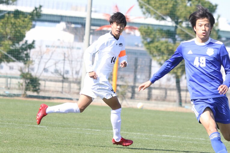 関西学院大学時代の濃野公人　©︎Takahito Ando