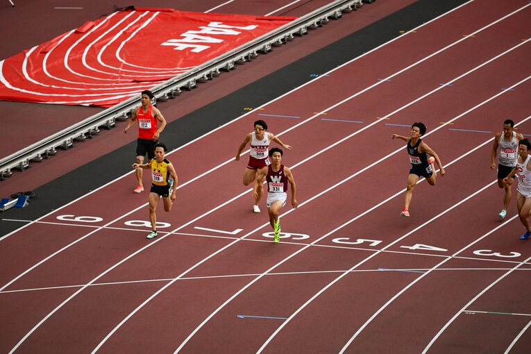 初出場となった今月初旬の日本選手権では次点で決勝進出を逃す悔しさも味わった　©︎Nanae Suzuki