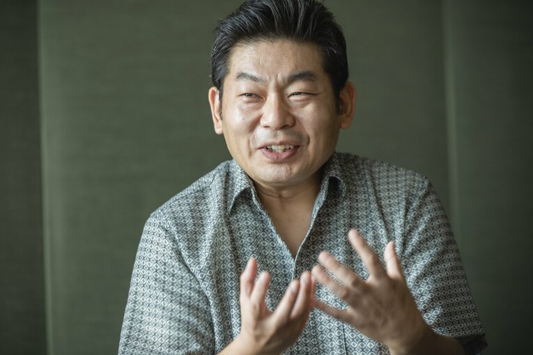 織田さんを通して、徐々に陸上競技にも興味を持つようになった山本さん　©Wataru Sato