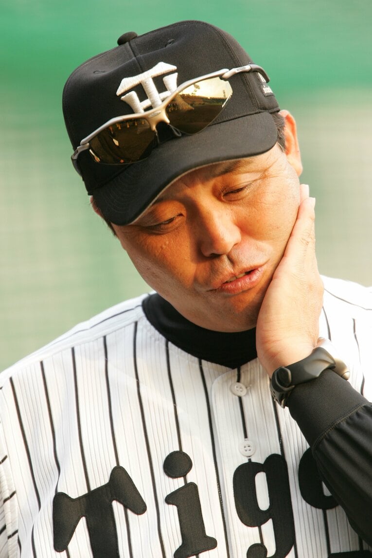 岡田監督　©︎Hideki Sugiyama