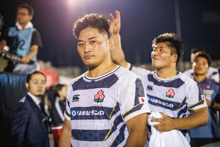 PR為房慶次朗（クボタスピアーズ船橋・東京ベイ）©︎Kiichi Matsumoto