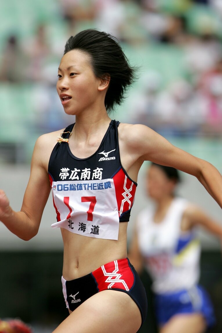 高校総体に出場した福島（2006年撮影）　©AFLO