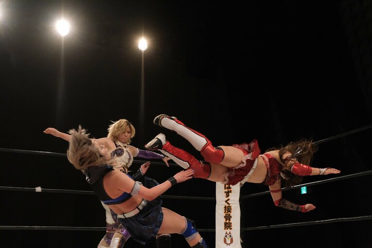 「見に来なくなったファンも…」プロレスとエンタメの狭間で“闘う女優”は何を見せる？ 青野未来の葛藤「ヌルいことをやっていると思われたくない」(40)