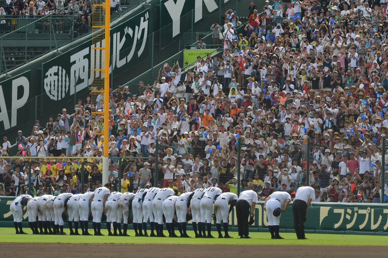 大阪桐蔭「最強世代」はどこへ行っても多くの観客の注目を集めた　©︎Hideki Sugiyama