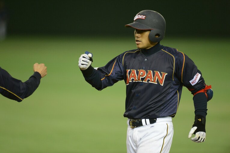 代表でも活躍（2013年）　©Naoya Sanuki