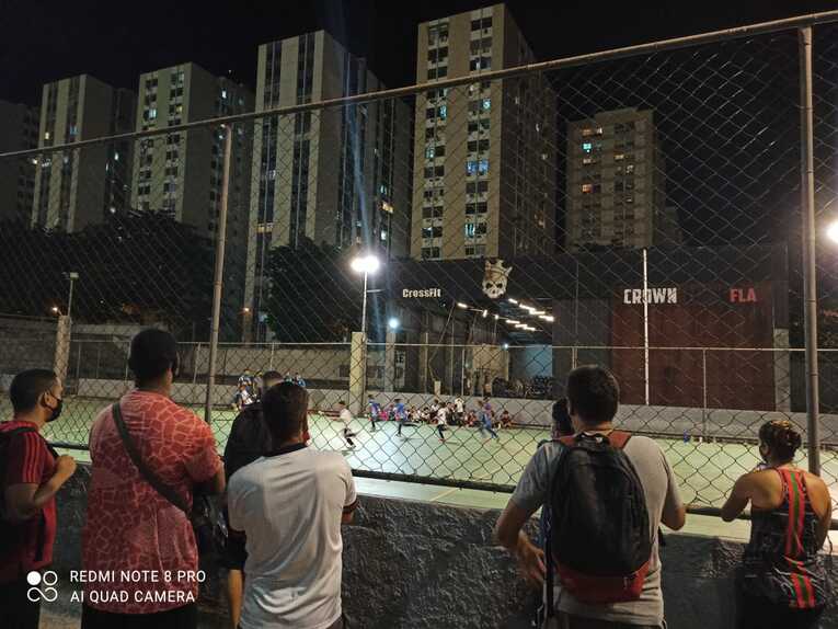 気づけば親など関係者が見つめる状況に©Hiroaki Sawada