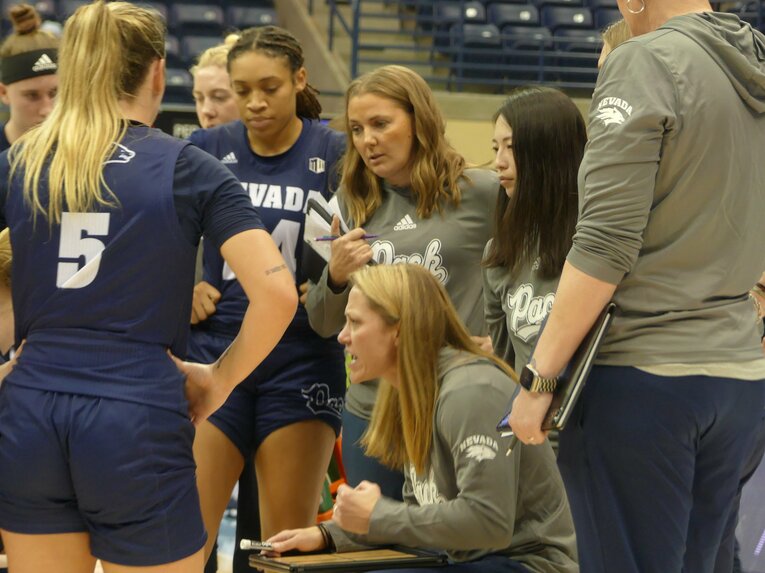 ネバダ大学時代（2022年）©️Yoko Miyaji