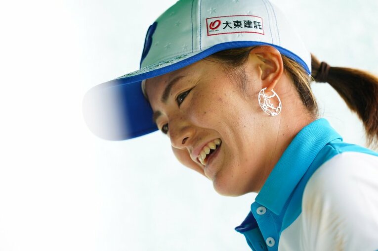 渡邉彩香 ／ photograph by Getty Images/JLPGA提供