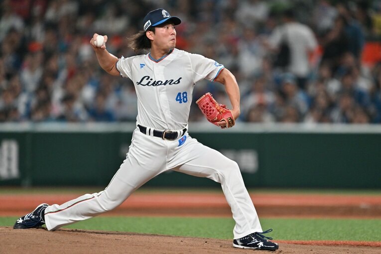 アストロズと3年契約を結んだ今井達也　©︎Hideki Sugiyama