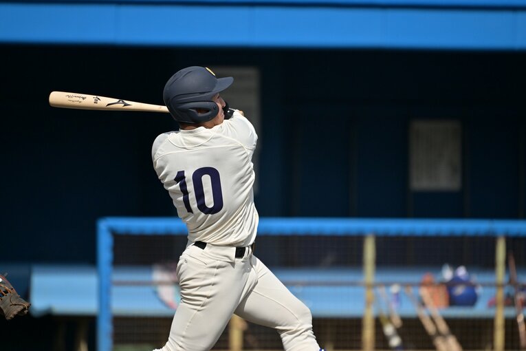 今夏の大学ジャパン合宿での渡部　©︎Hideki Sugiyama