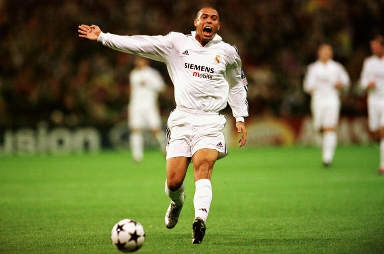 ロナウド ／ photograph by Takuya Sugiyama