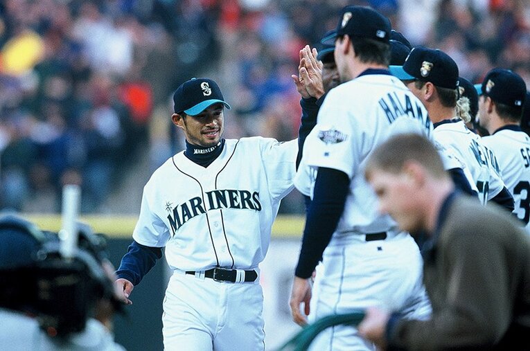 2001年 ／ photograph by Naoya Sanuki