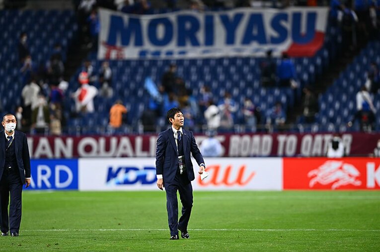 10月シリーズを1勝1敗でW杯ストレートインに望みをつないだ状況の森保ジャパン。韓国代表はどうなっている？ ／ photograph by Takuya Kaneko/JMPA