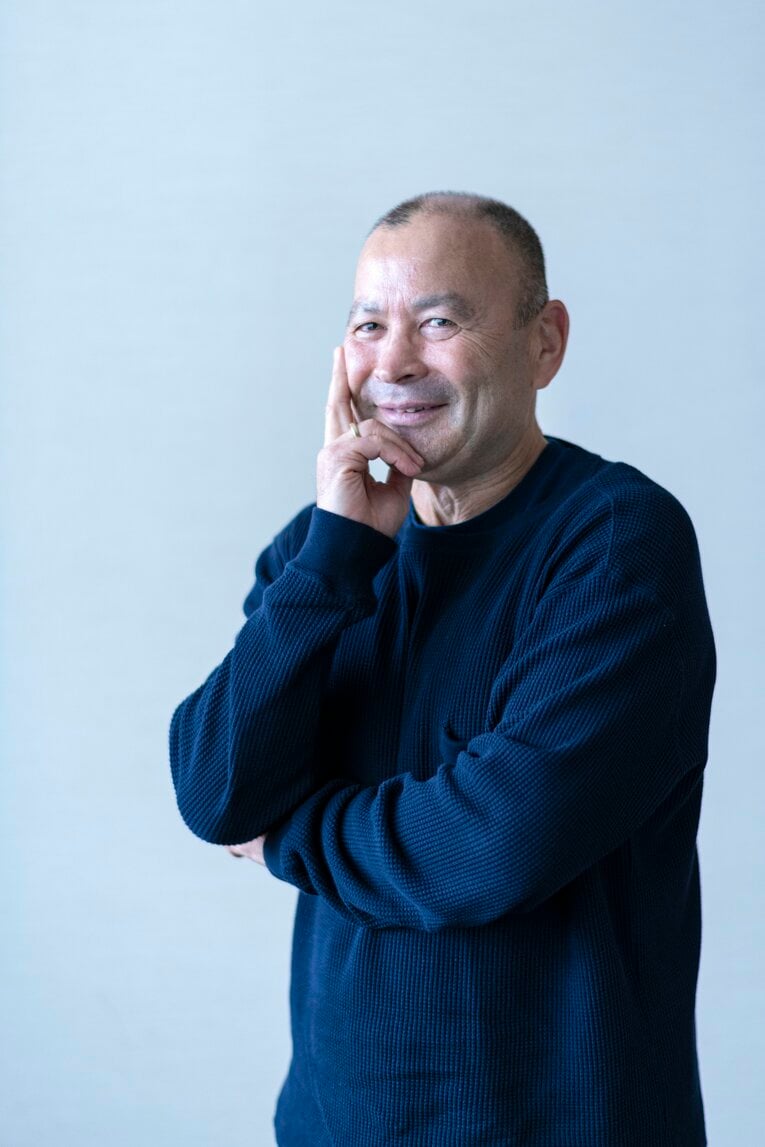 エディー・ジョーンズ（2019年12月撮影）©Takuya Sugiyama