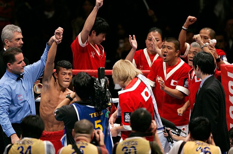 亀田興毅 ／ photograph by Takuya Sugiyama