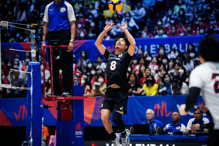関田誠大　©︎FIVB