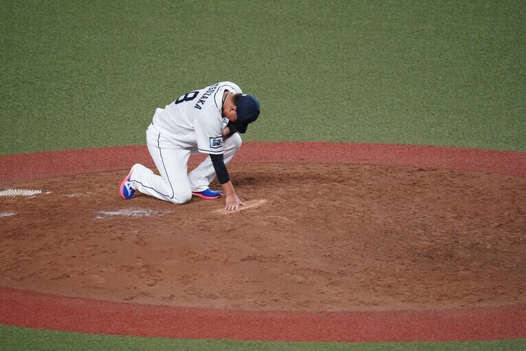 松坂大輔引退試合の様子　©Hideki Sugiyama