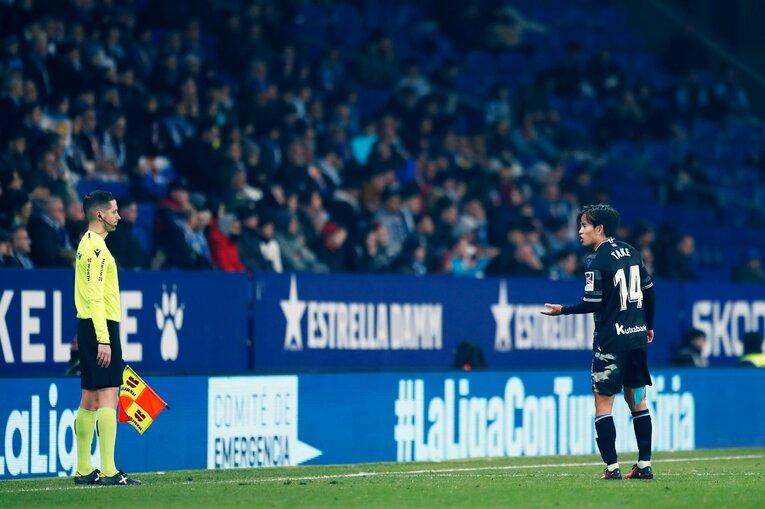 「クボの鮮烈ボレーに加えて…」“ハイライトだけではもったいない”ソシエダ久保建英の飛躍を現地撮影「特筆すべきはゴール直前の守備」(51)