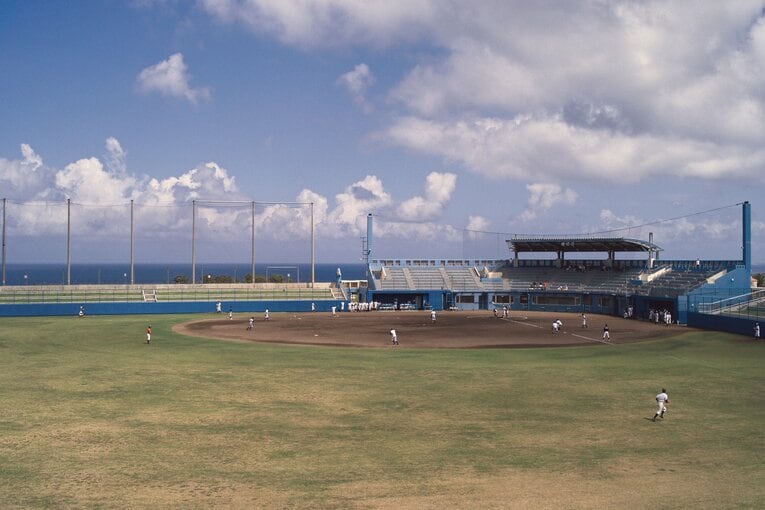 沖縄尚学（2009年撮影）©︎Takuya Sugiyama