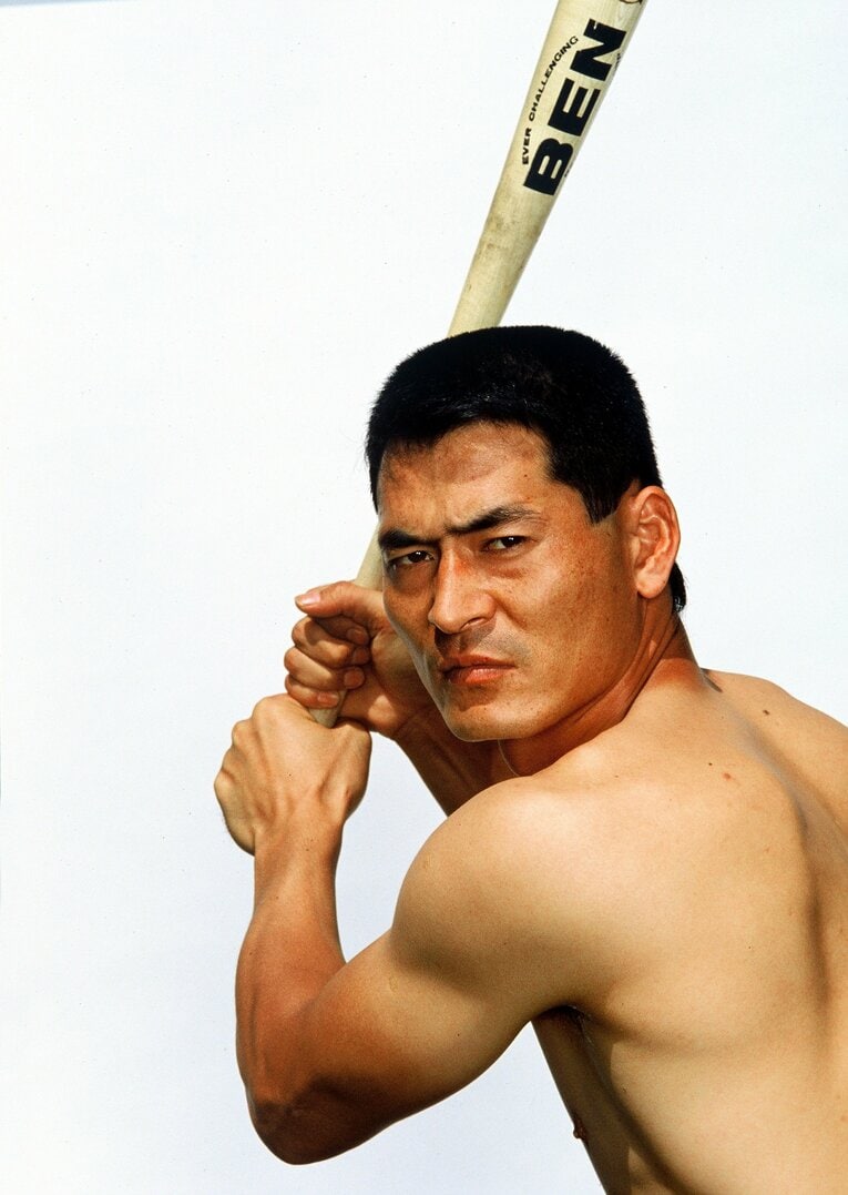 現役時代の中畑清　©BUNGEISHUNJU