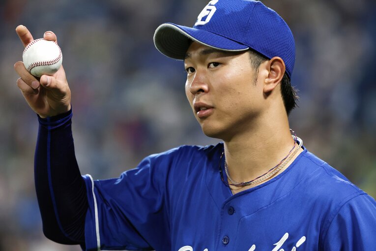 大きな飛躍を遂げた高橋宏斗　©︎JIJI PRESS