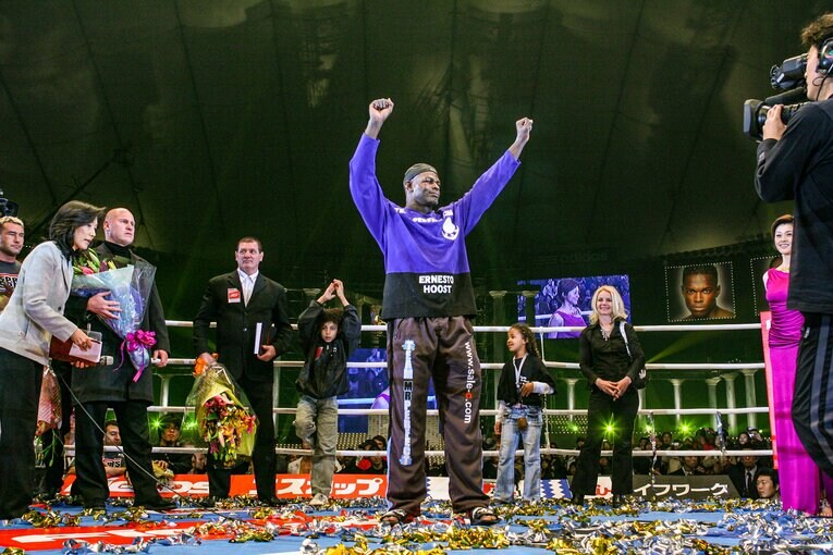 引退セレモニーの様子