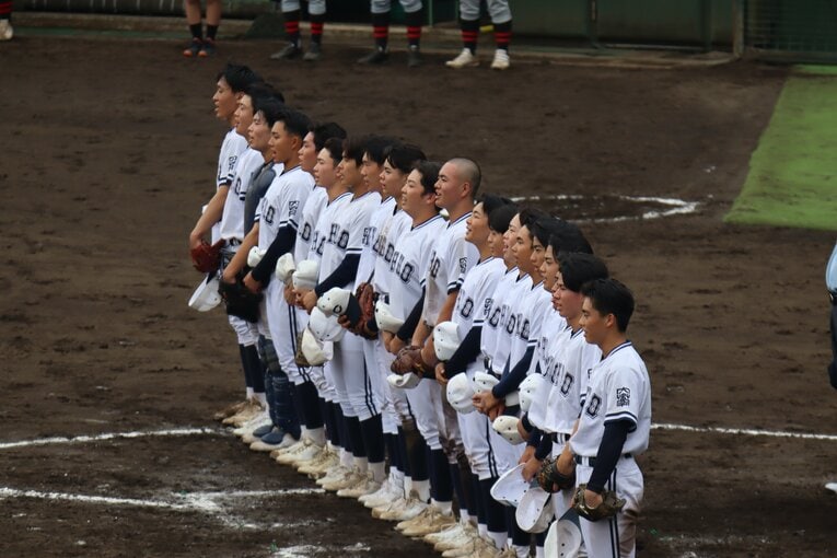 【中大横浜】念願だった夏に歌う校歌　©Yuki Kashimoto