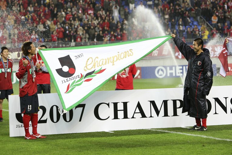 柳沢敦（2007年）©︎Shigeki Yamamoto