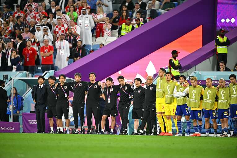 クロアチア戦　©Takuya Kaneko／JMPA
